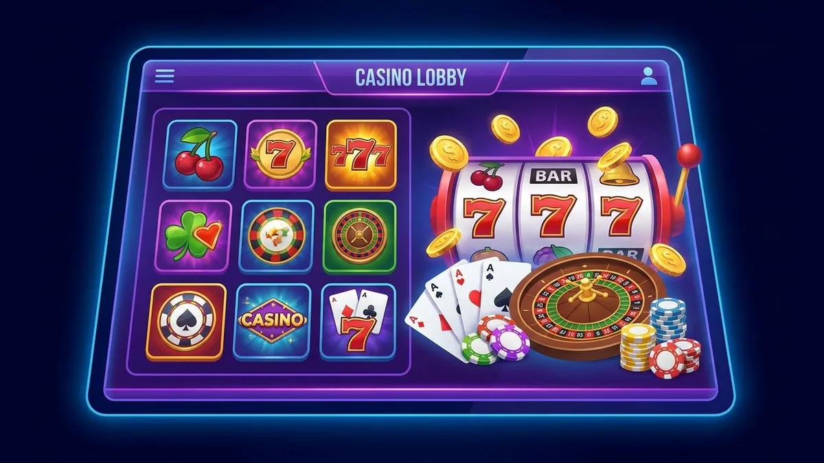 Casino games at Casinojoy